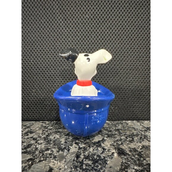 Disney 101 Dalmatians Police Hat Puppy Figurine McDonalds 1996 Vintage Collectib - Picture 6 of 8
